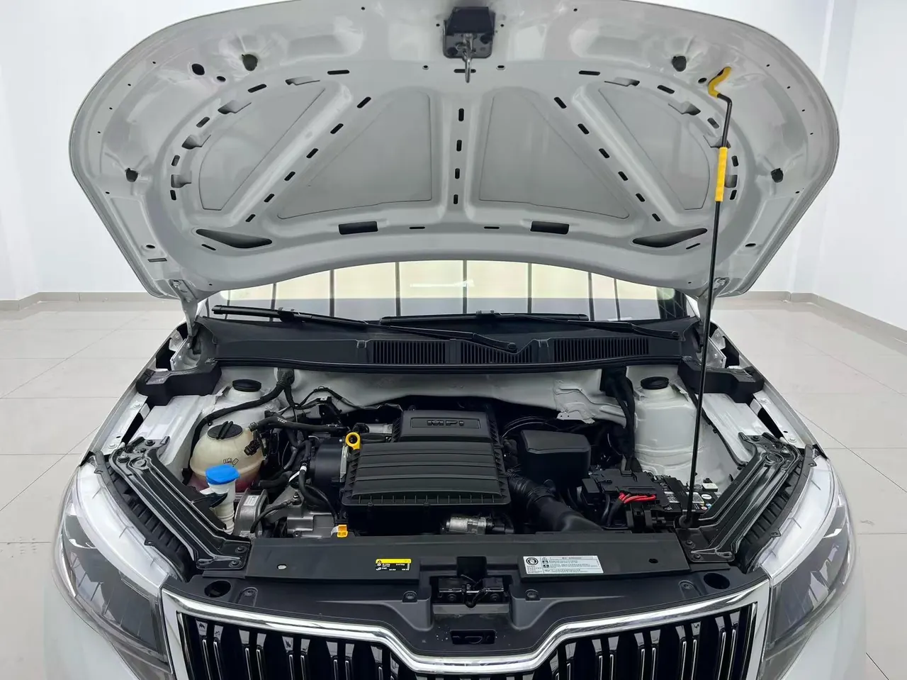 Skoda 2023 Comic 1.5 Comfortable Edition (Modified) Automatic Gear 4