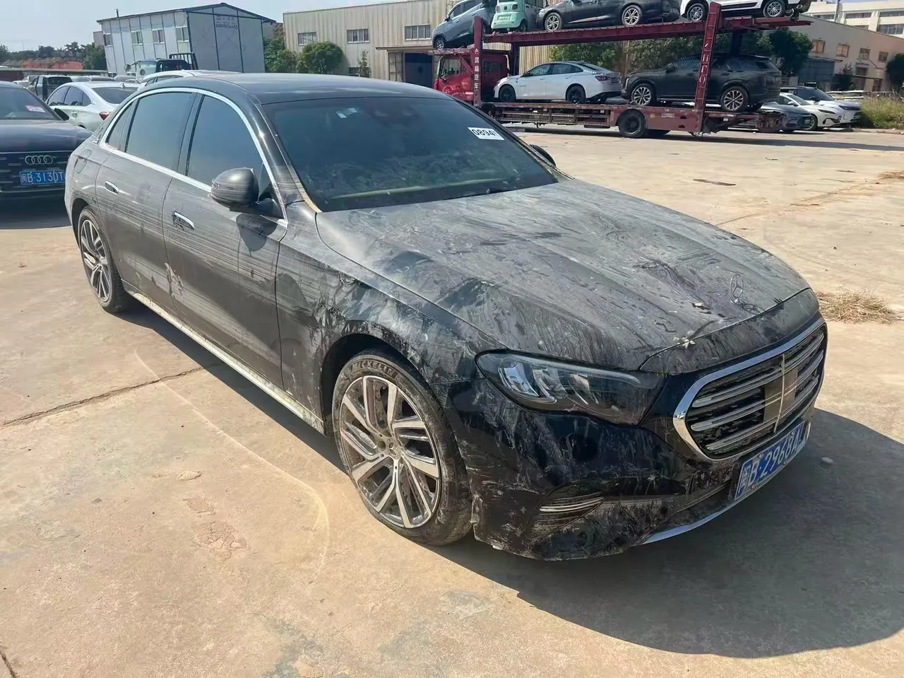 Mercedes Benz E Class 2025 E 300 L 48V 2.0T Luxury Sports Automatic 2