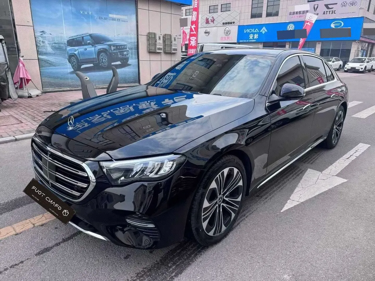 打开图片灯箱:Mercedes Benz E Class 2025 E 300 L 48V 2.0T Luxury (Modified) Automatic Gear
