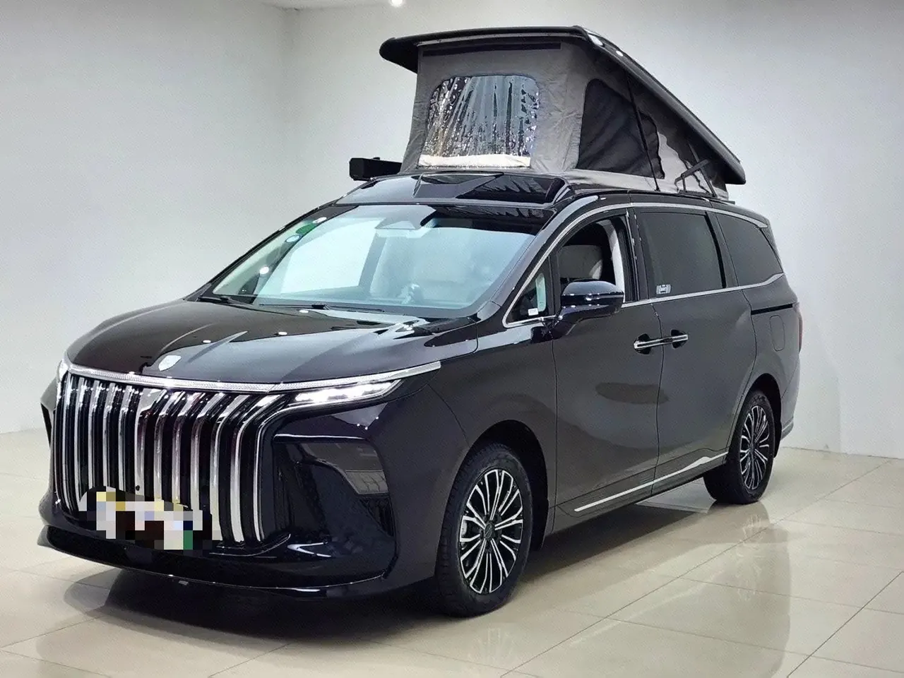 The popular 2026 xinghai V9 1.5TD 200km enjoy version of the four-seat roof camper automatic gear - View 1