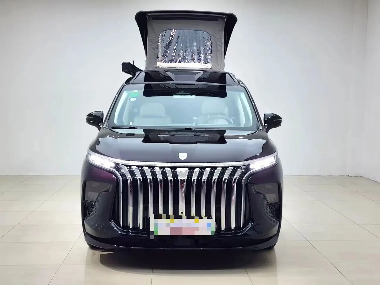 The popular 2026 xinghai V9 1.5TD 200km enjoy version of the four-seat roof camper automatic gear 2
