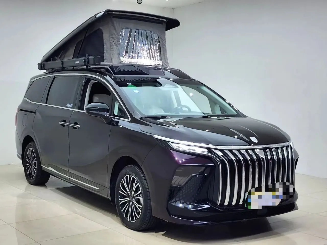 The popular 2026 xinghai V9 1.5TD 200km enjoy version of the four-seat roof camper automatic gear 3