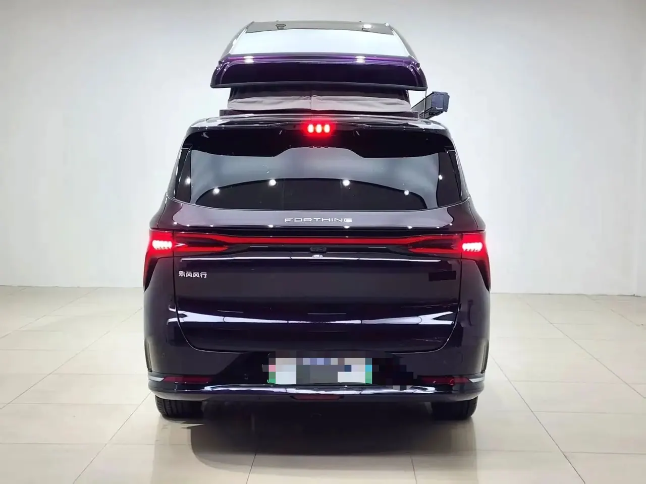 The popular 2026 xinghai V9 1.5TD 200km enjoy version of the four-seat roof camper automatic gear 4