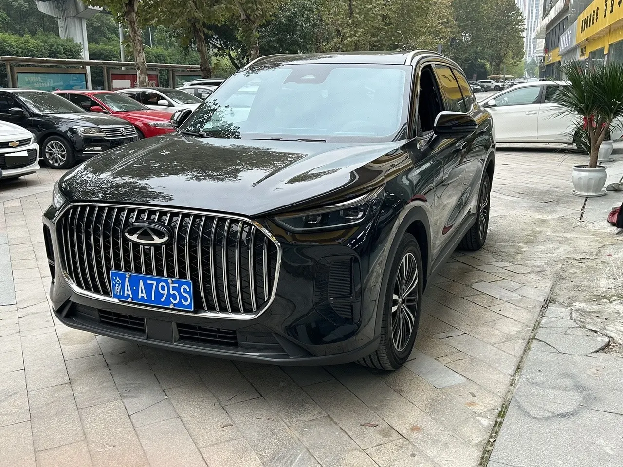 Chery 2026 Ruihu 9X 2.0T Two-wheel Drive Honorable Automatic Gear - View 1