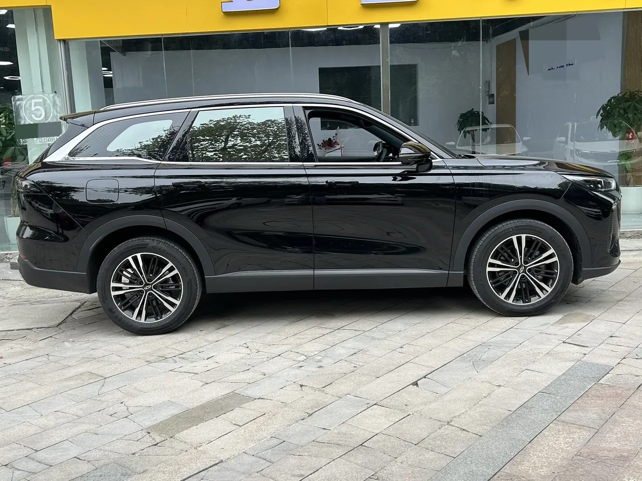 Chery 2026 Ruihu 9X 2.0T Two-wheel Drive Honorable Automatic Gear 5