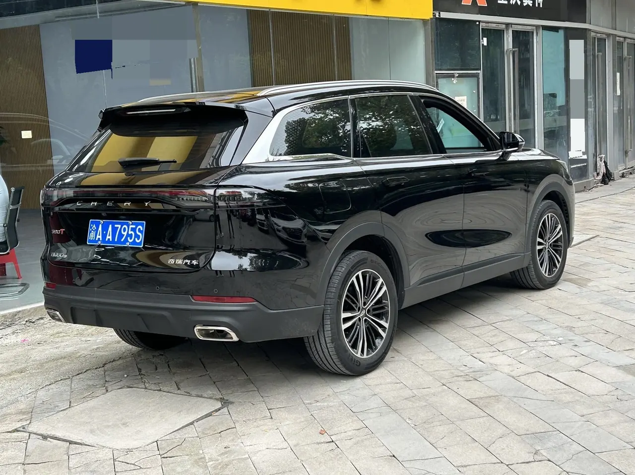Chery 2026 Ruihu 9X 2.0T Two-wheel Drive Honorable Automatic Gear 6