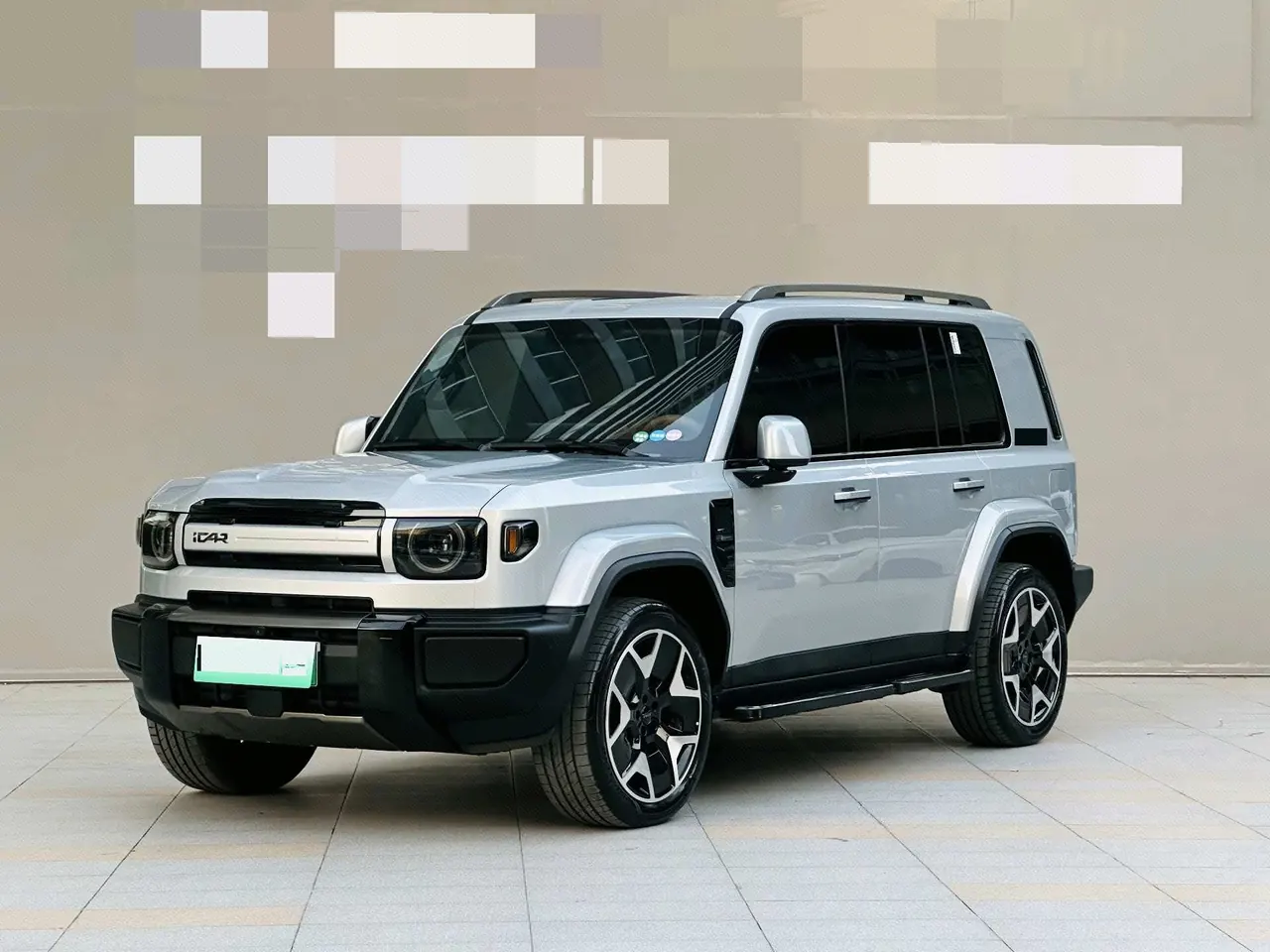 Открыть галерею: ICAR 2026 iCAR V 27 200KM 4WD Falcon 500 Automatic