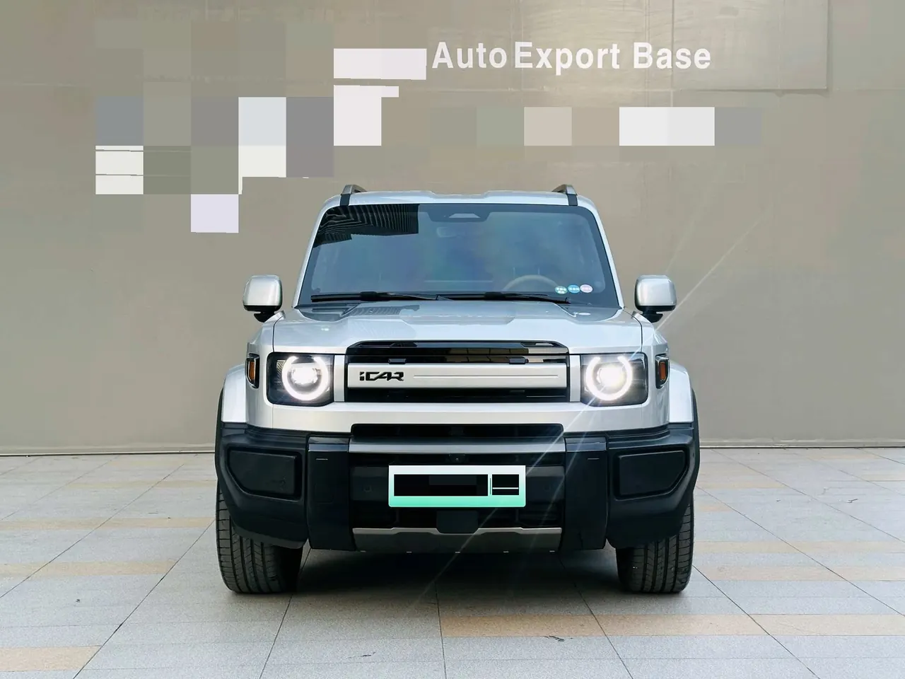 ICAR 2026 iCAR V 27 200KM 4WD Falcon 500 Automatic 2