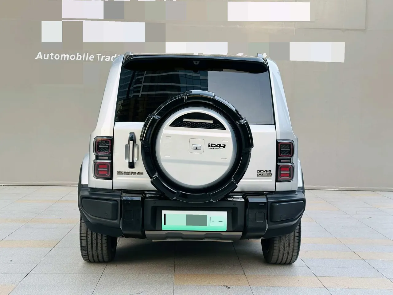 ICAR 2026 iCAR V 27 200KM 4WD Falcon 500 Automatic 3