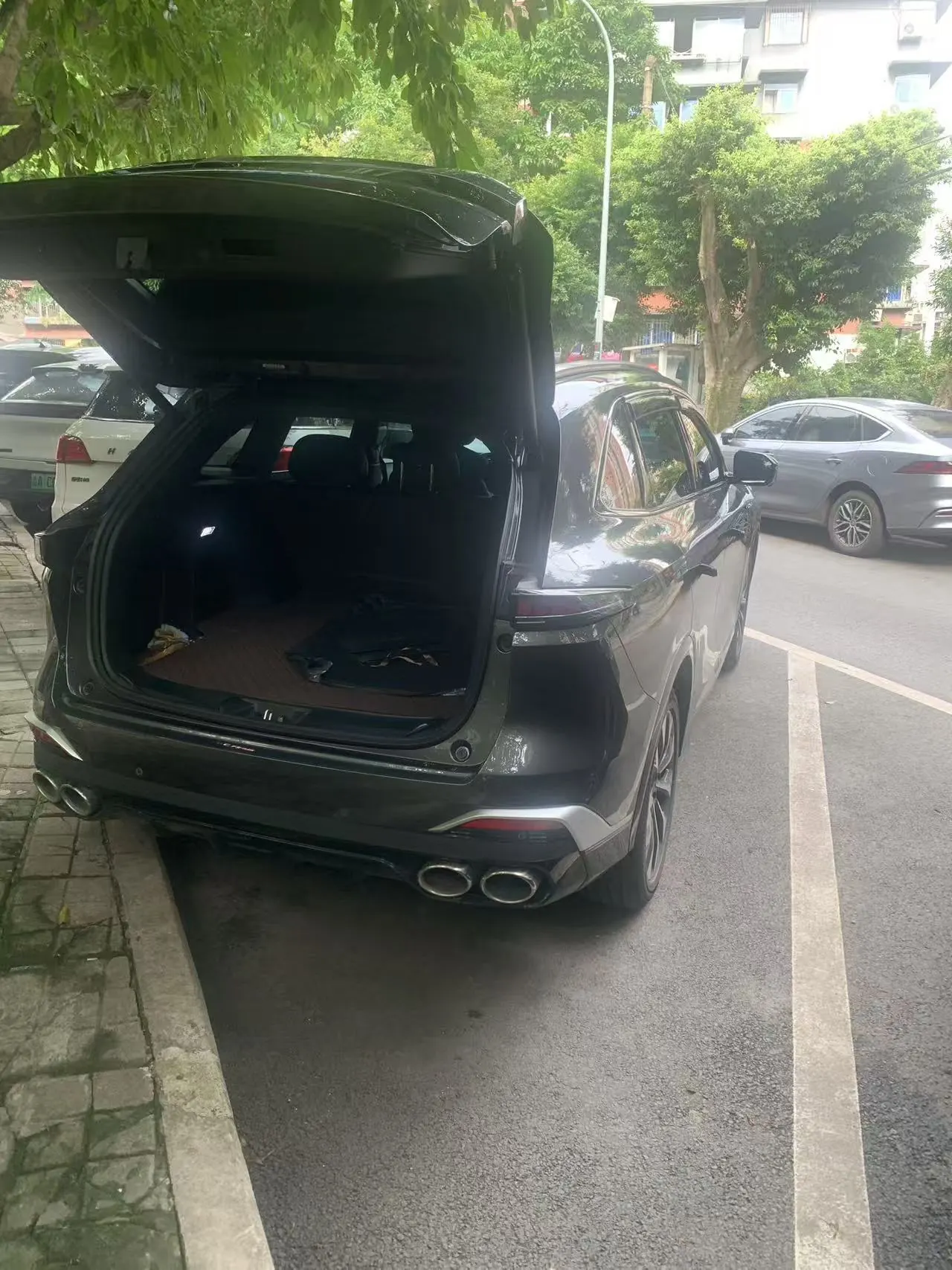 ChangAn 2025 CS75 PLUS 2.0T UItra New Blue Whale Optimus Wind Automatic 3