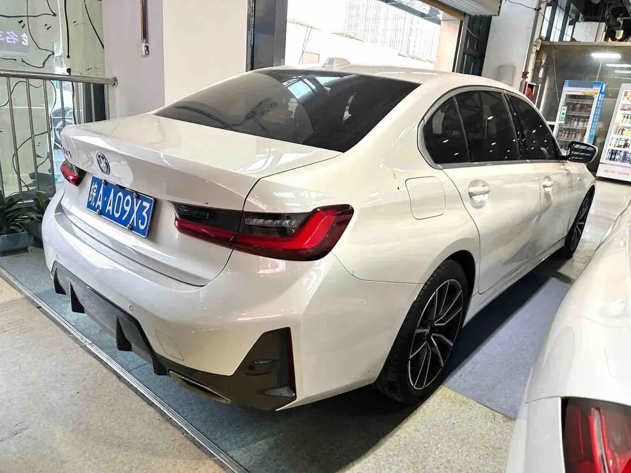 BMW 3 Series 2023 320Li 2.0T M Sports Suit Automatic Gear 5