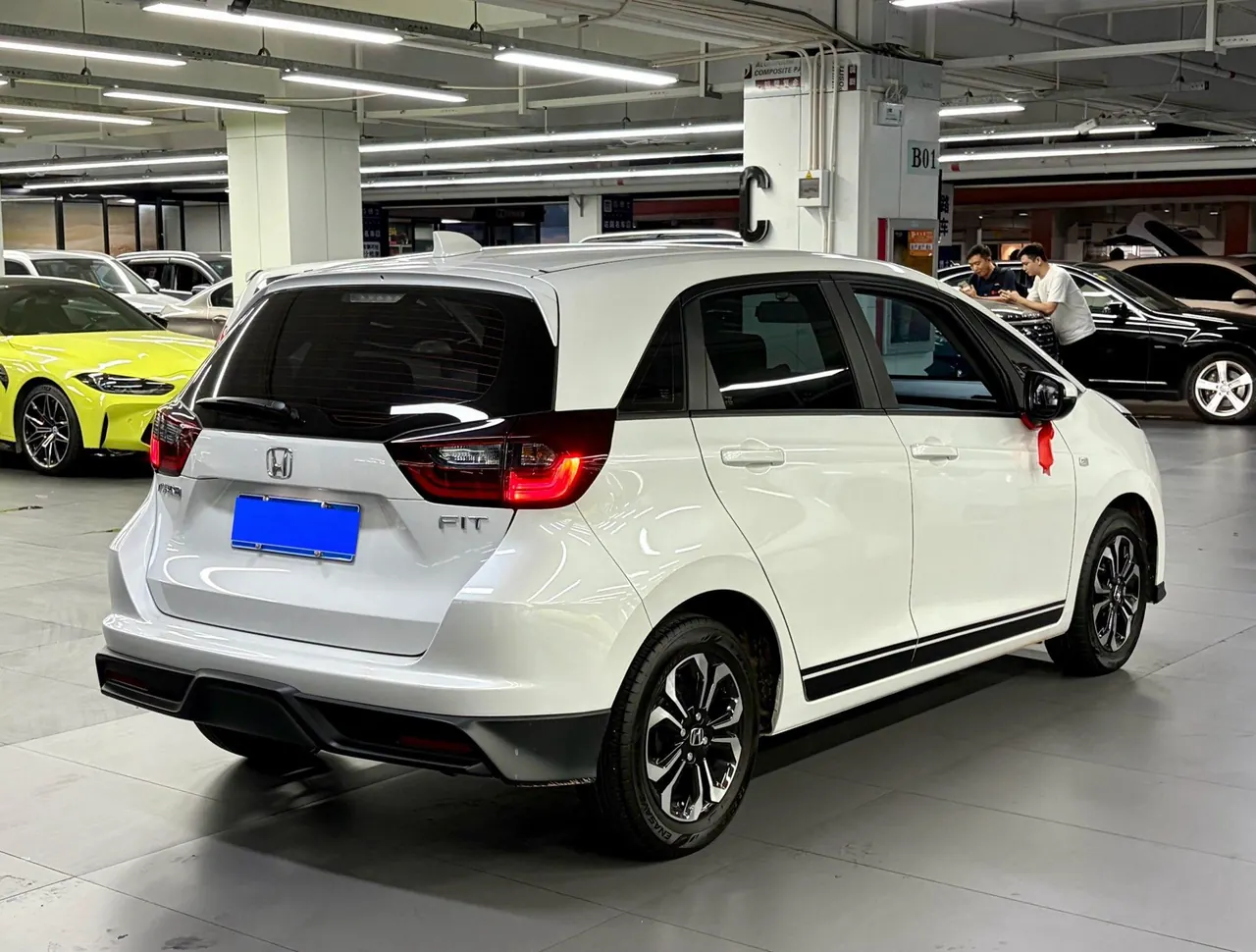 Honda 2026 Fit 1.5 Stepless Rejuvenation New Edition Automatic Gear 2