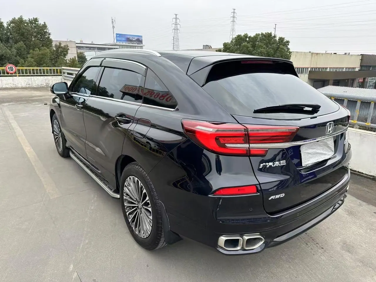 Honda 2023 Crown Road 2.0T 370TURBO Four-wheel Drive Premium Edition Automatic Gear 3