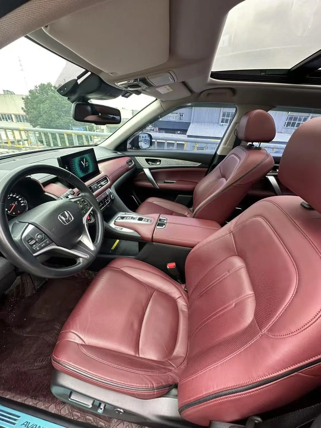 Honda 2023 Crown Road 2.0T 370TURBO Four-wheel Drive Premium Edition Automatic Gear 4