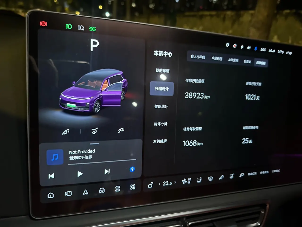 Li 2023 L9 Pro Edition Automatic Gear 5