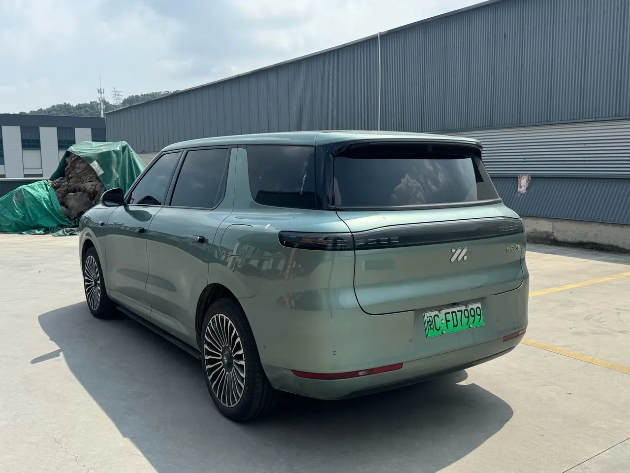 IM 2026 IM LS8 52 Max Luxury Six-seat Automatic Gear 3