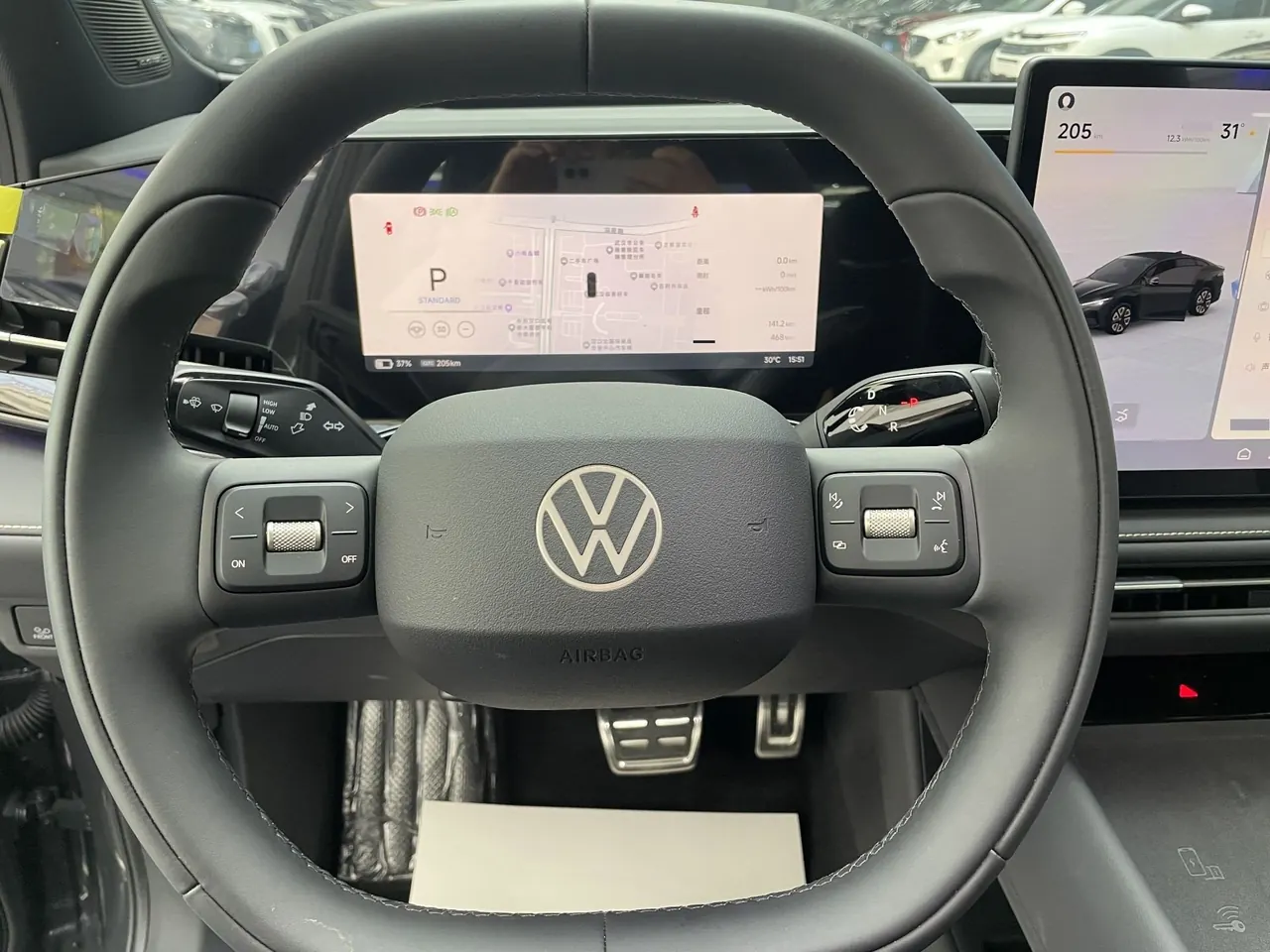 Volkswagen 2026 models and public 07 Pure SE automatic gear 3