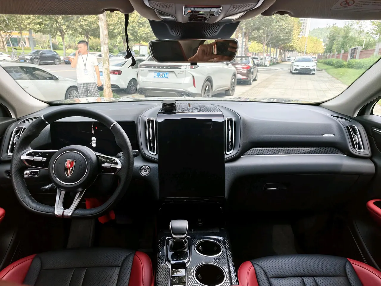 HongQi 2023 HS3 1.5T Two-Drive Good Edition Automatic Gear 3