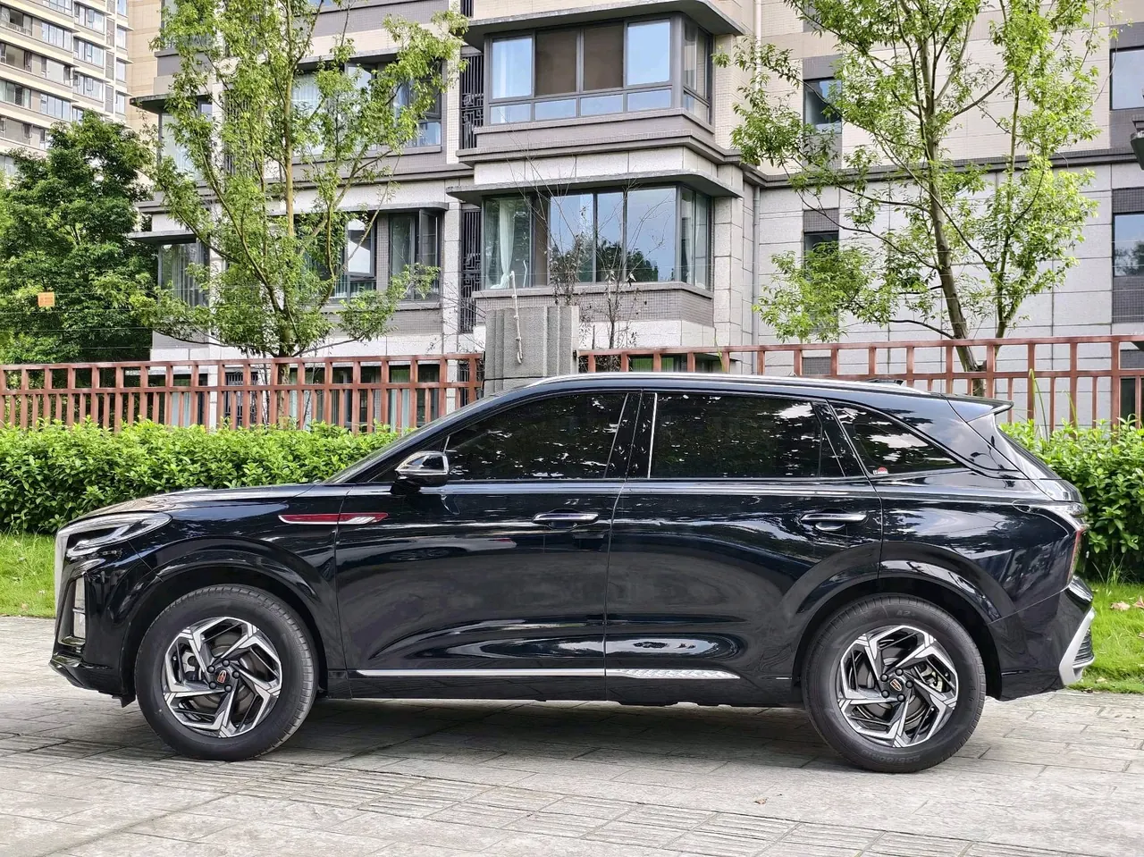 HongQi 2023 HS3 1.5T Two-Drive Good Edition Automatic Gear 4