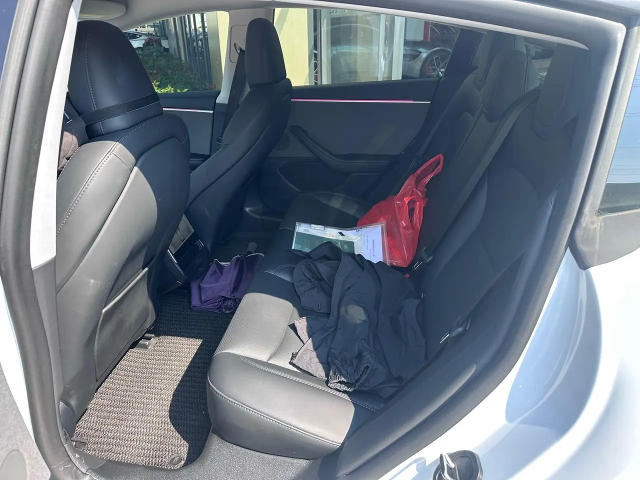 Tesla 2023 Model 3 Rejuvenation Edition Rear Wheel Drive Automatic Transmission 4