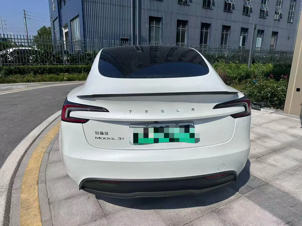 Tesla 2023 Model 3 Rejuvenation Edition Rear Wheel Drive Automatic Transmission 6