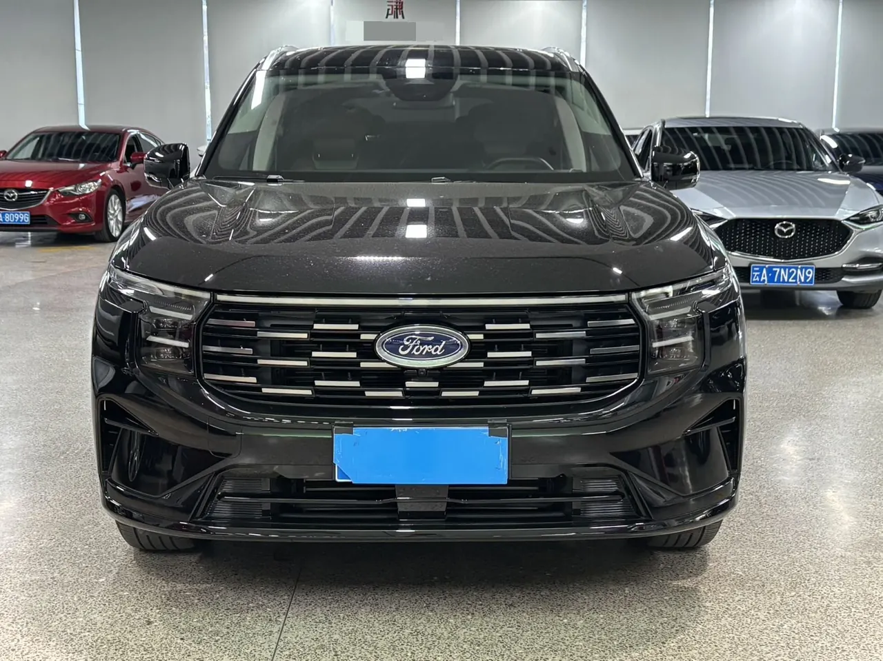 Ford 2025 Ruijie L 2.0T EcoBoost four-wheel drive 7-seat extreme automatic gear 2
