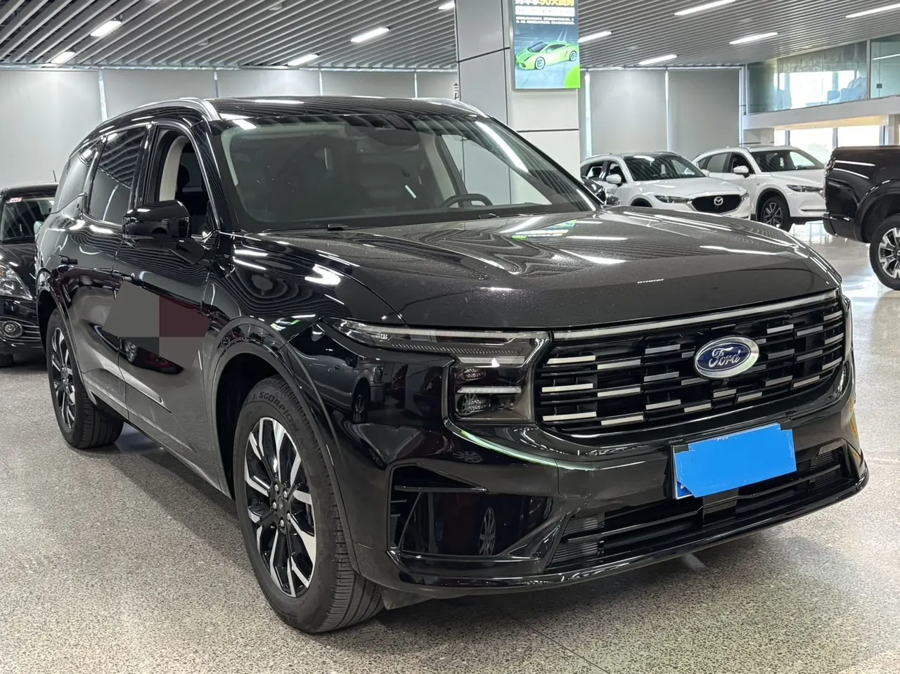 Ford 2025 Ruijie L 2.0T EcoBoost four-wheel drive 7-seat extreme automatic gear 3