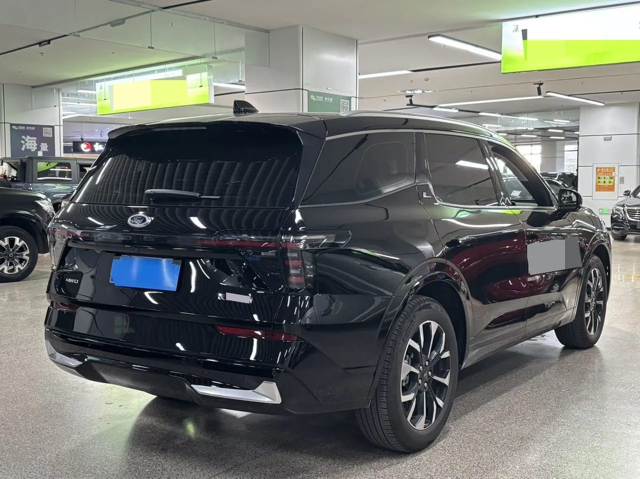 Ford 2025 Ruijie L 2.0T EcoBoost four-wheel drive 7-seat extreme automatic gear 6