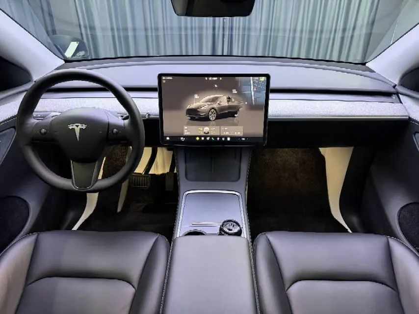 Tesla 2023 Model Y rear-wheel drive version automatic transmission 9