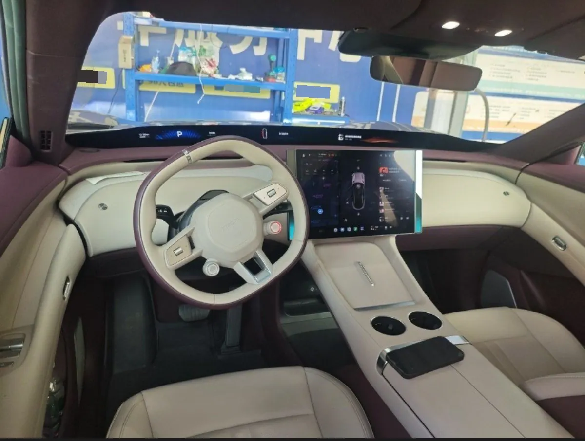 MI 2025 YU7 Long Endurance Rear Drive Automatic Gear 4