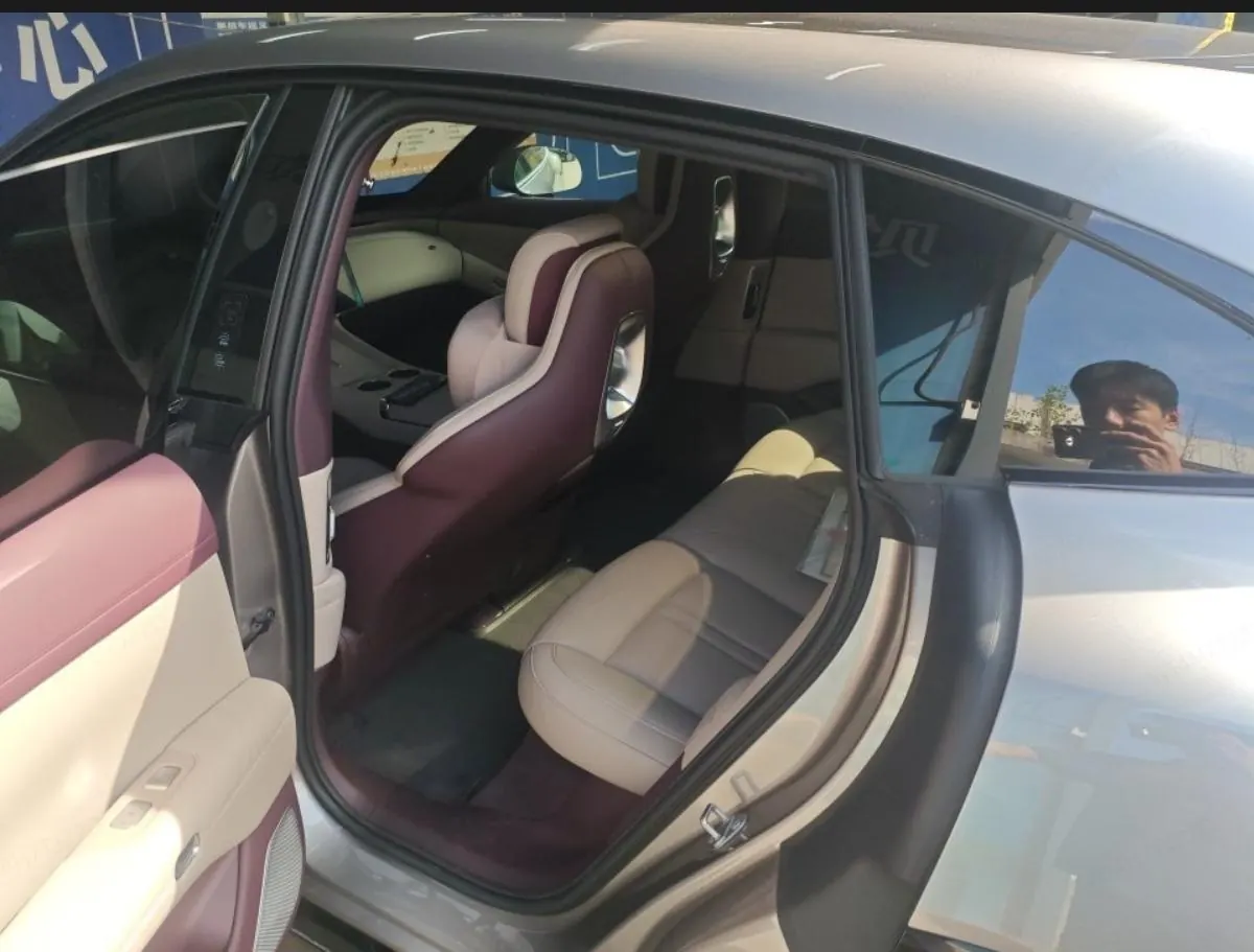 MI 2025 YU7 Long Endurance Rear Drive Automatic Gear 5