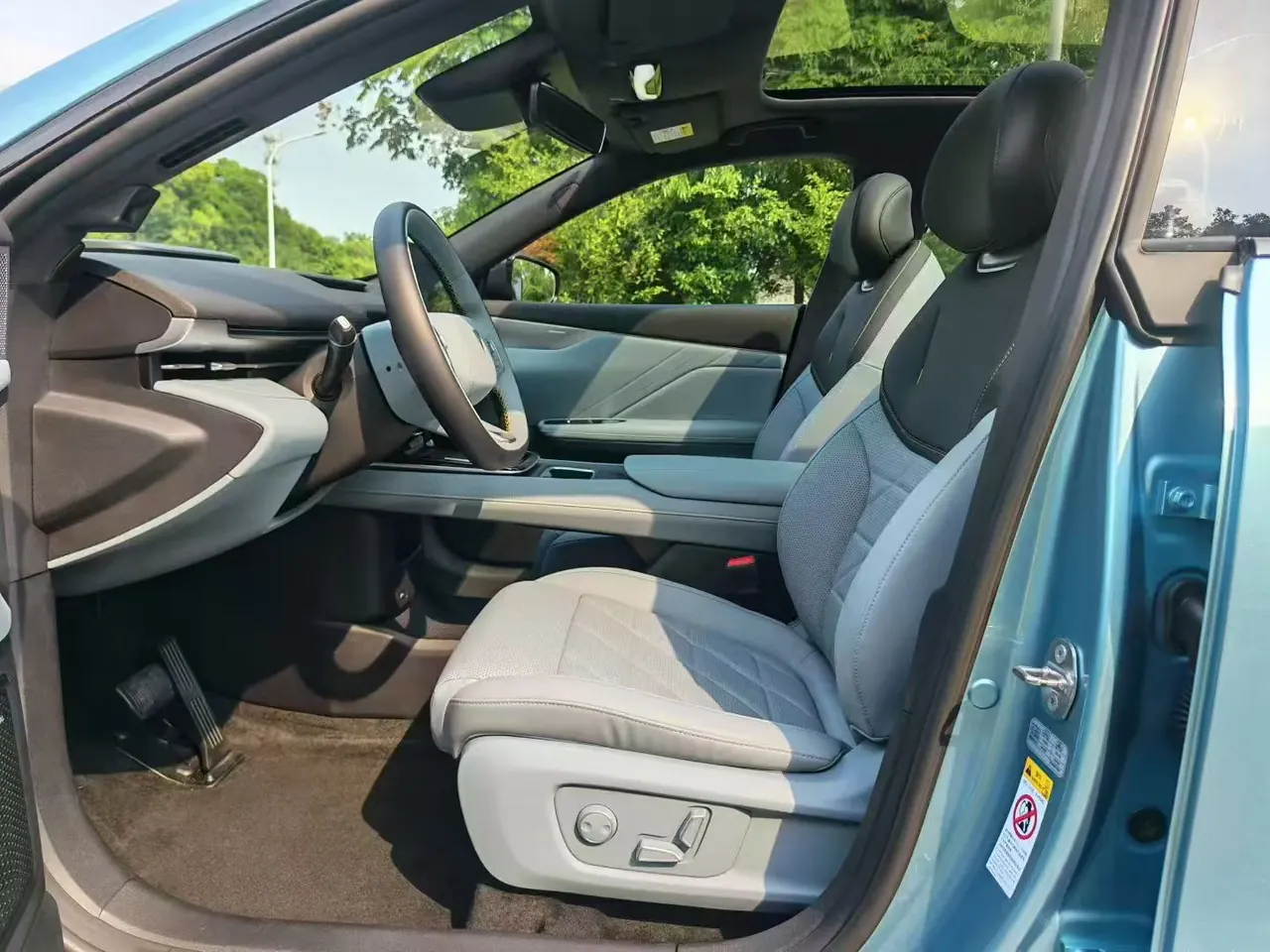 ChangAn Deepal 2025 S 05 200Ultra extended range automatic gear 5