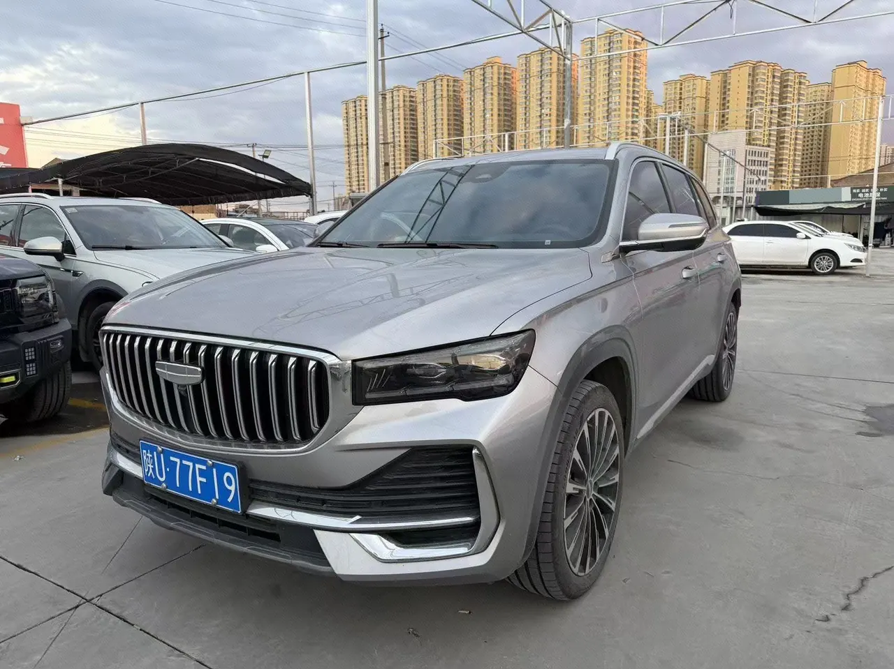 Open image lightbox: Geely 2025 XingyueL (Monjaro) 2.0TD Oriental Yao Star-Gazing Edition Automatic Transmission