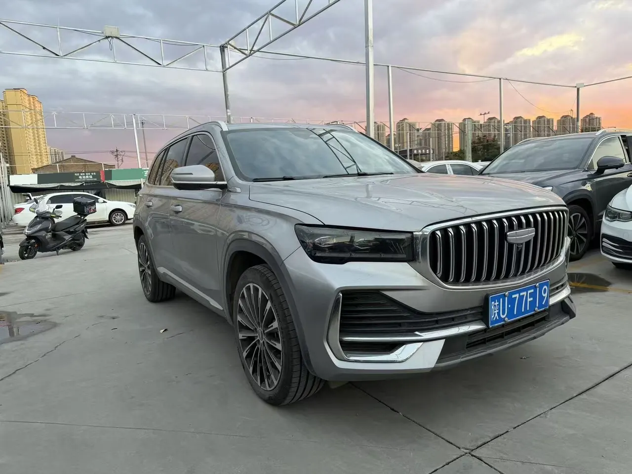 Geely 2025 XingyueL (Monjaro) 2.0TD Oriental Yao Star-Gazing Edition Automatic Transmission 3