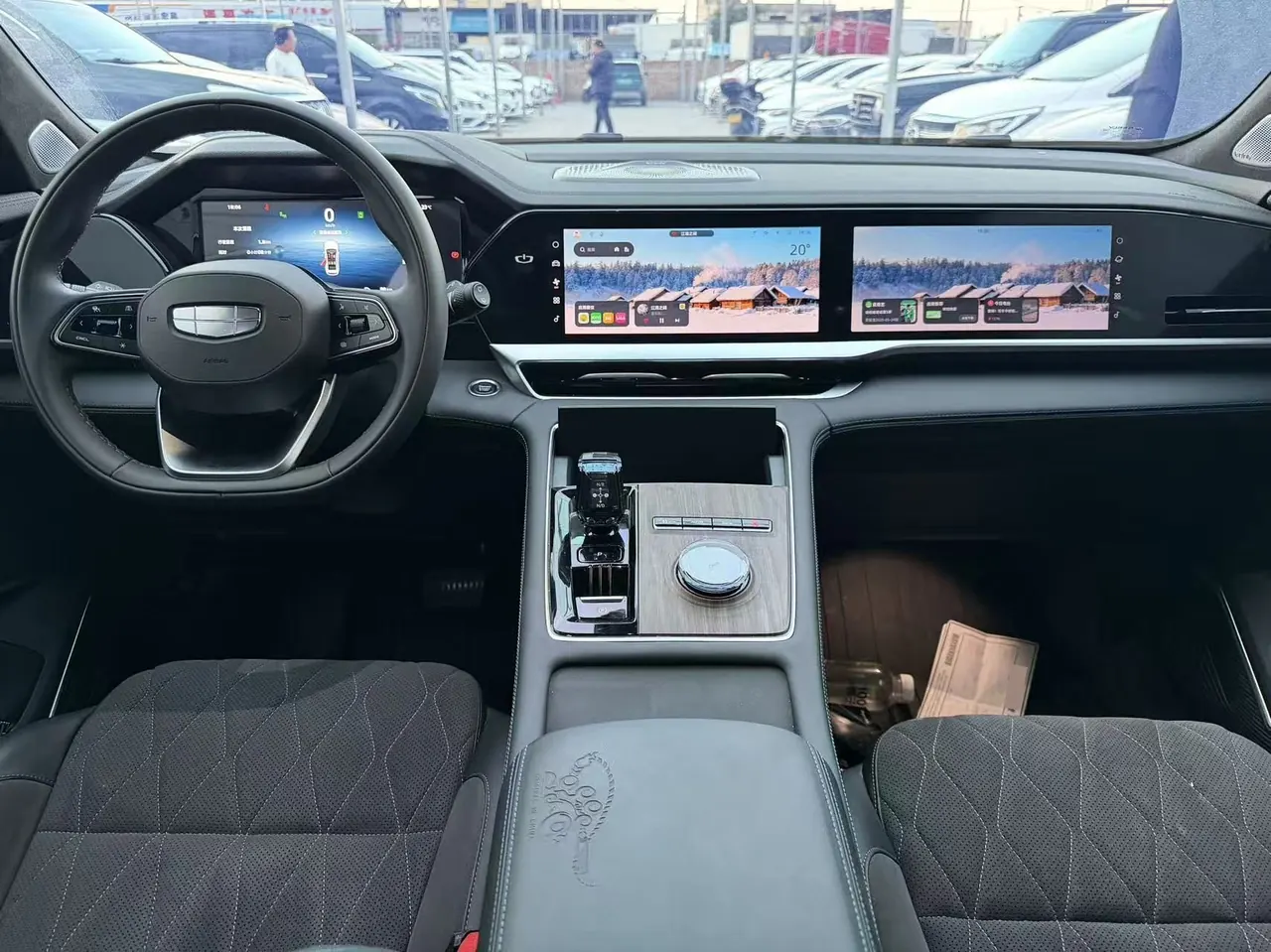 Geely 2025 XingyueL (Monjaro) 2.0TD Oriental Yao Star-Gazing Edition Automatic Transmission 5