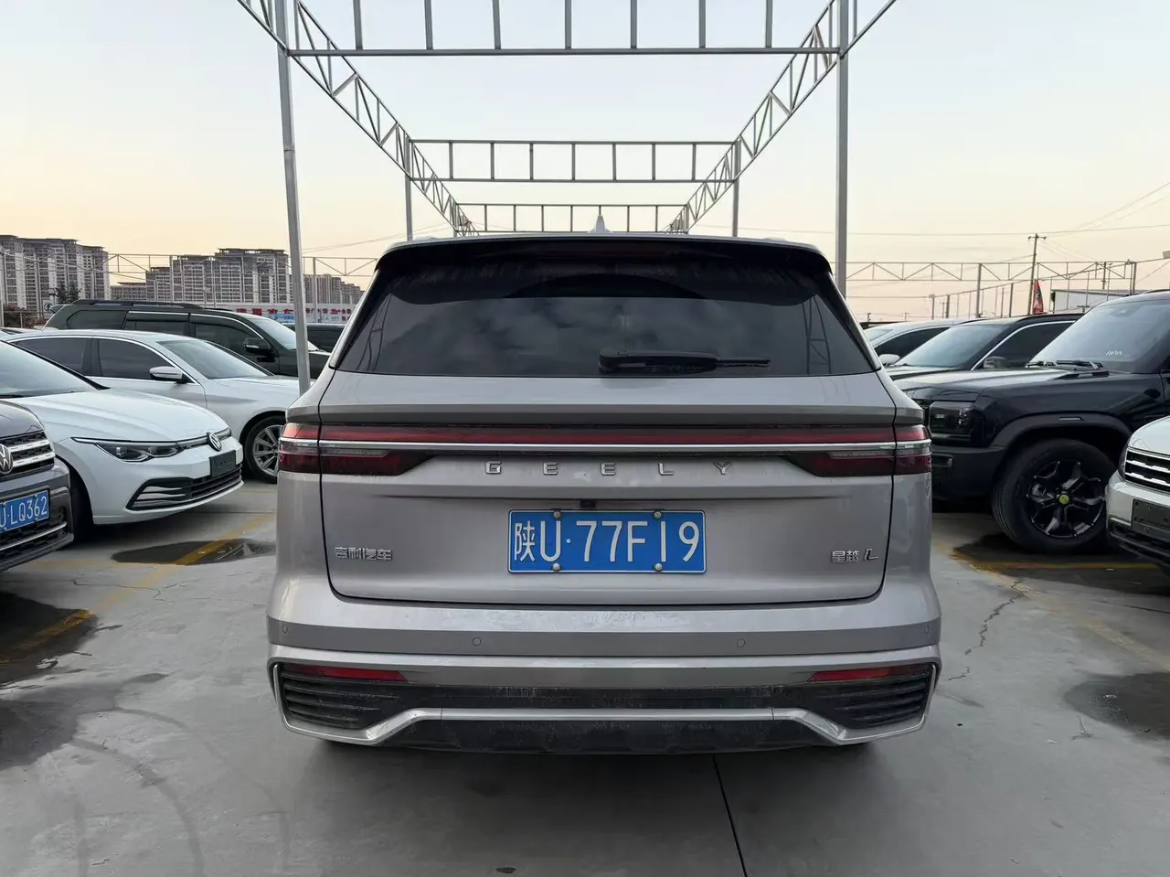 Geely 2025 XingyueL (Monjaro) 2.0TD Oriental Yao Star-Gazing Edition Automatic Transmission 8