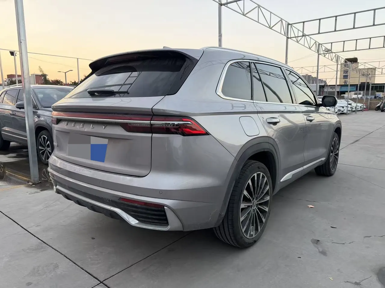 Geely 2025 XingyueL (Monjaro) 2.0TD Oriental Yao Star-Gazing Edition Automatic Transmission 9