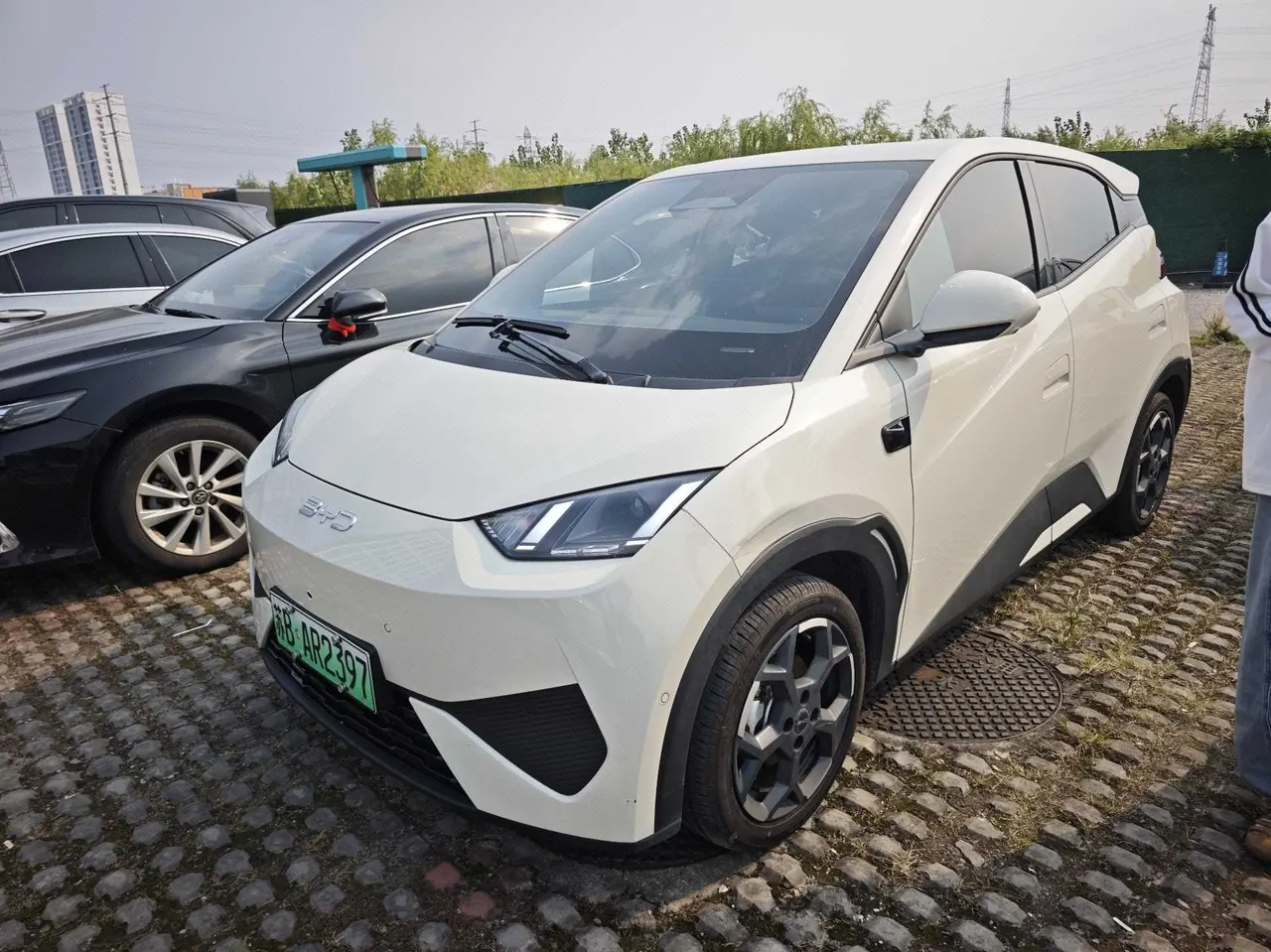 BYD 2025 Seagull Smart Driving Edition 405km Flying Edition Automatic Gear - View 1