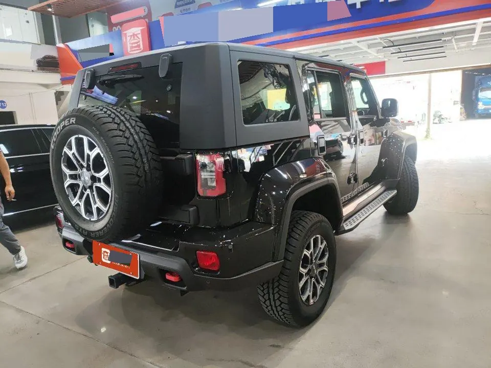 Beijing 2026 BJ40 2.0T Explorer automatic gear 2