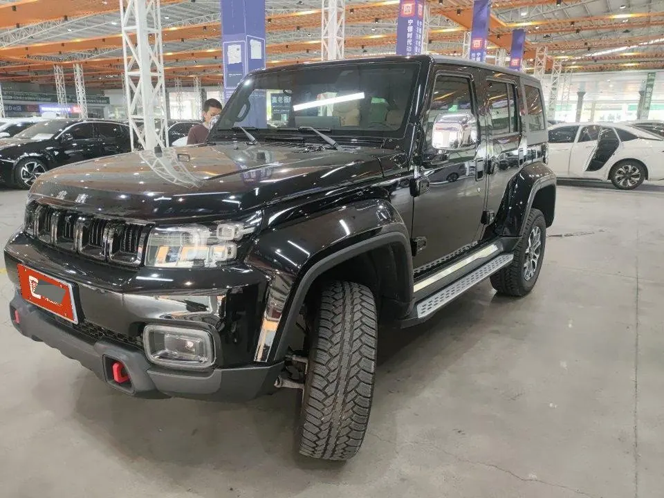 Beijing 2026 BJ40 2.0T Explorer automatic gear 3
