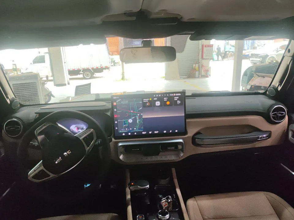 Beijing 2026 BJ40 2.0T Explorer automatic gear 6