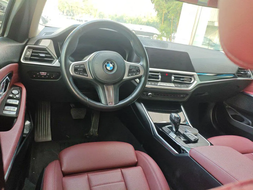 BMW 3 Series 2021 320Li 2.0T M Sports Suit (Modified) Automatic Gear 7