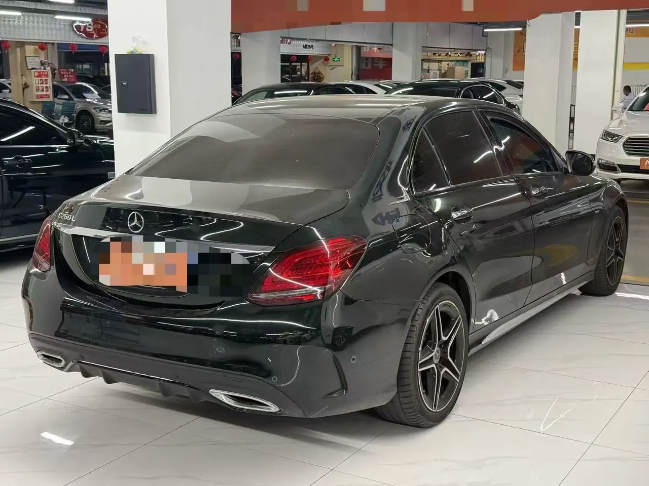Mercedes Benz Class C 2021 C 260 L 48V 1.5T Sports Edition Automatic Gear 2