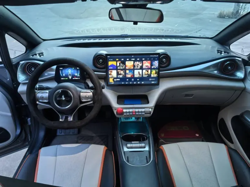 BYD 2021 Dolphin 405km Fashion Edition Automatic 3
