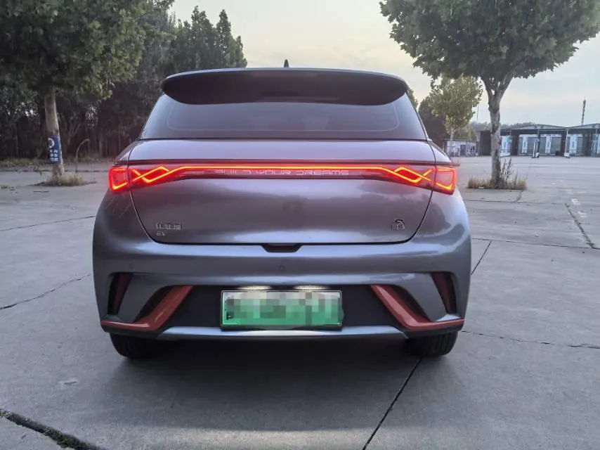 BYD 2021 Dolphin 405km Fashion Edition Automatic 6