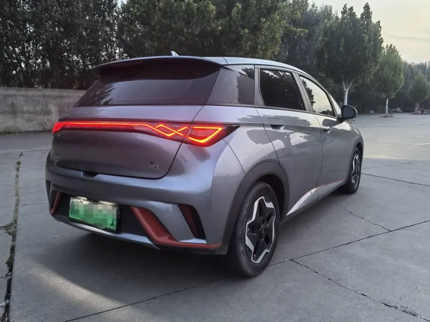 BYD 2021 Dolphin 405km Fashion Edition Automatic 7