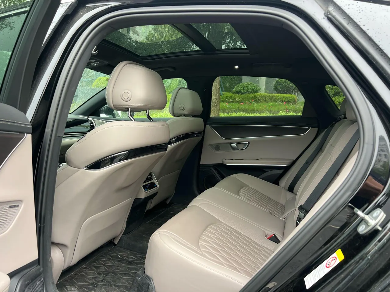 BYD 2025 Han DM-i 1.5T stepless smart driving version 125KM laser Radar flagship automatic gear 6