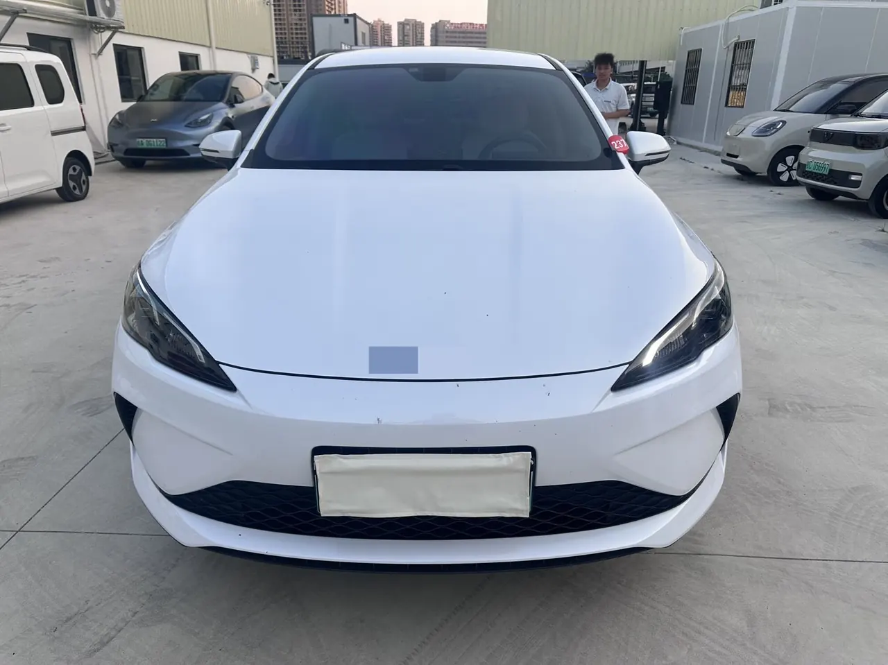 BYD 2026 seals 05 DM-i 1.5 stepless 128KM luxury automatic gear 2
