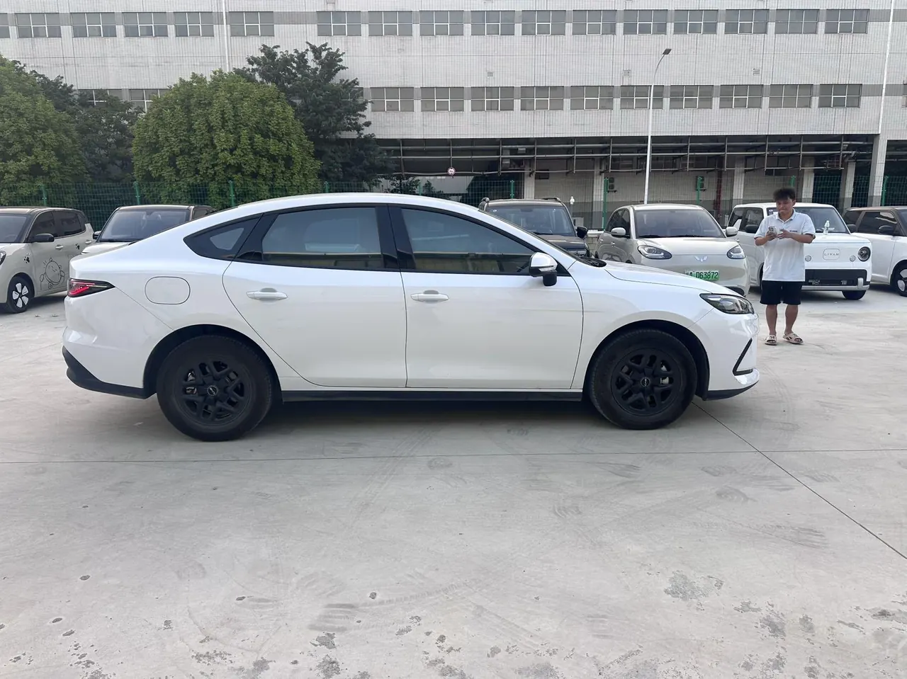 BYD 2026 seals 05 DM-i 1.5 stepless 128KM luxury automatic gear 4