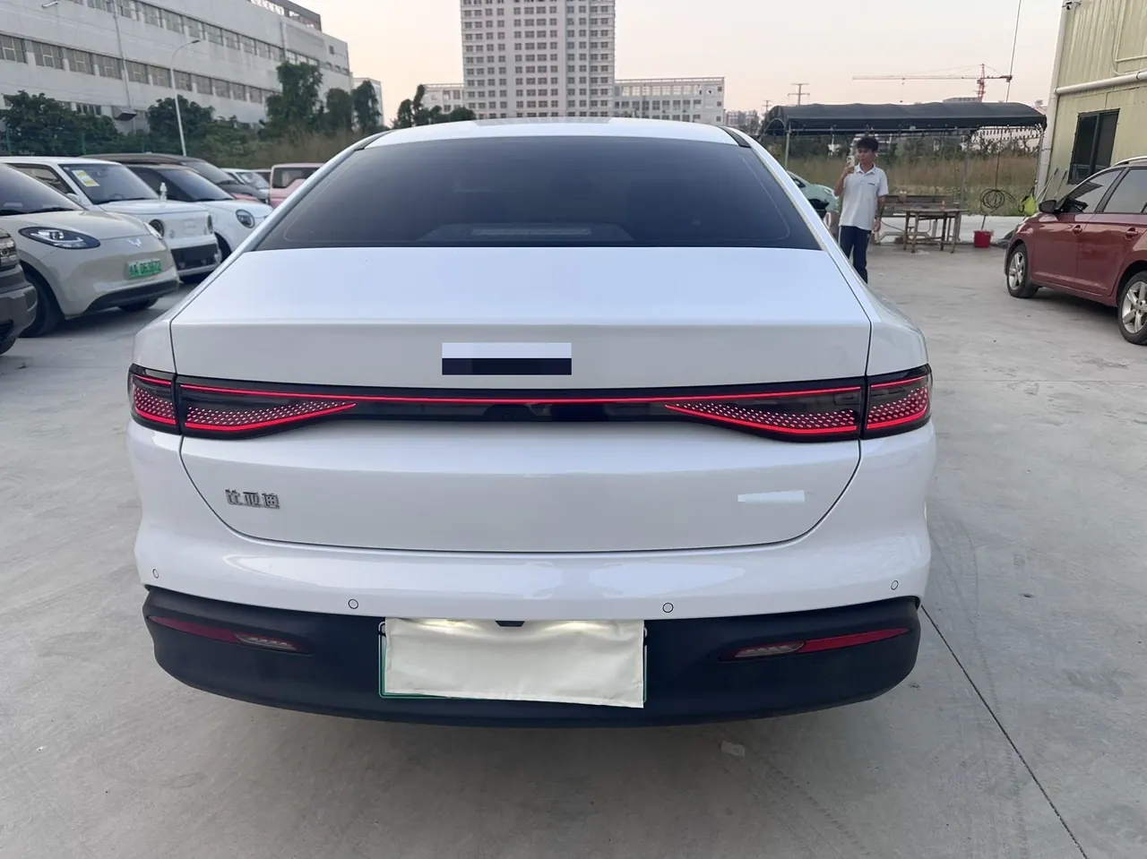 BYD 2026 seals 05 DM-i 1.5 stepless 128KM luxury automatic gear 6
